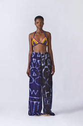 Iban Pants (Midnight Blue)